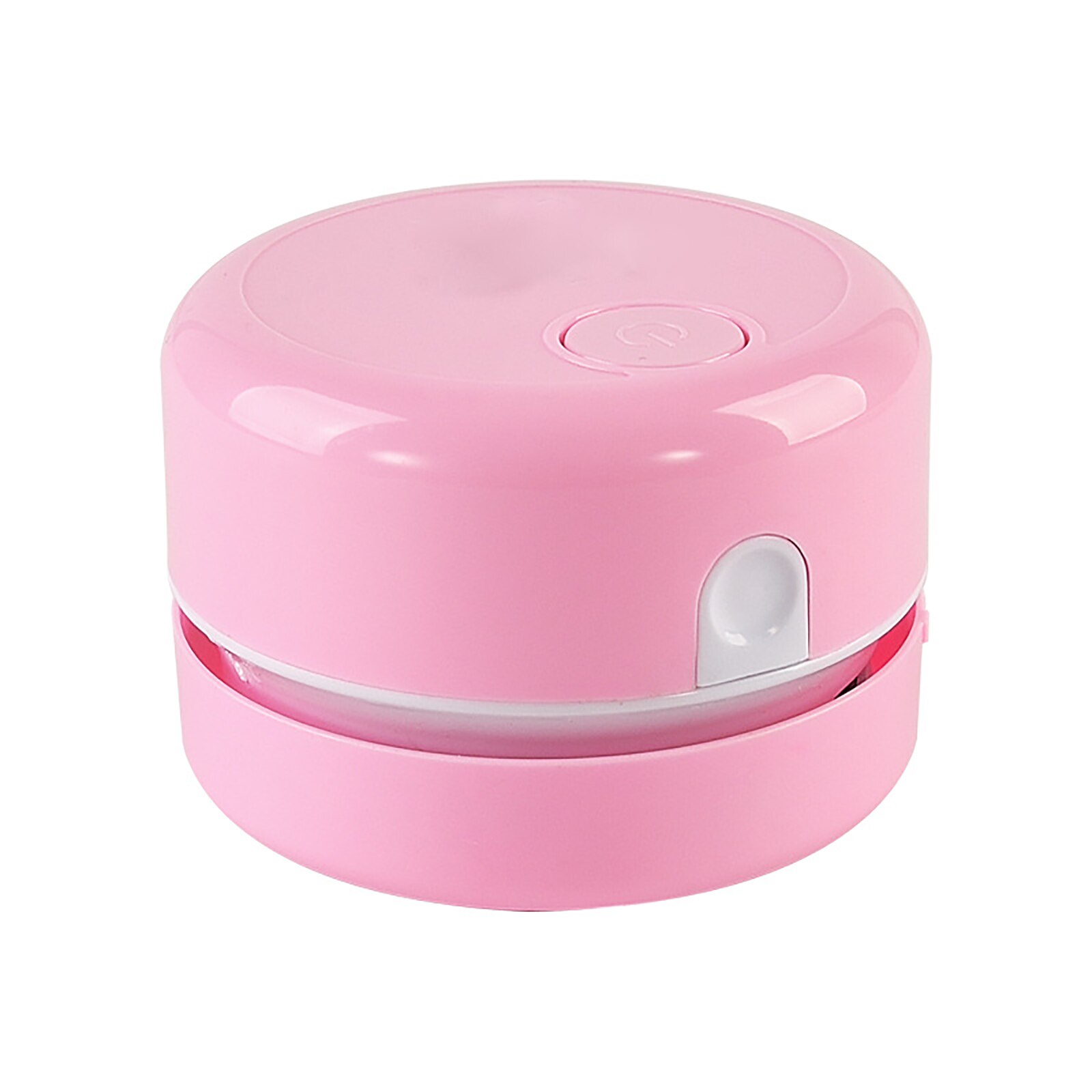 Desk Portable Desktop Cleaner Mini Desk Vacuum Cleaner For School Classroom School Office Keyboard Portable Mini Corner: Pink