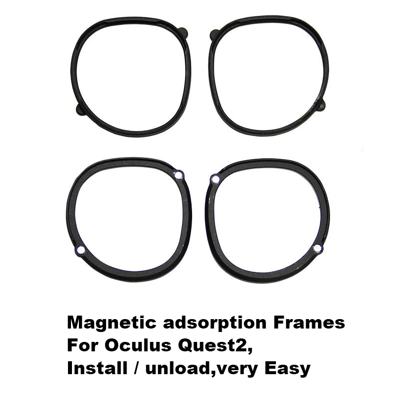 Custom Myopia eyeglasses,Longsighted and astigmatism glasses For Oculus Quest2/1 Rift s VR Protective lens Virtual Reality