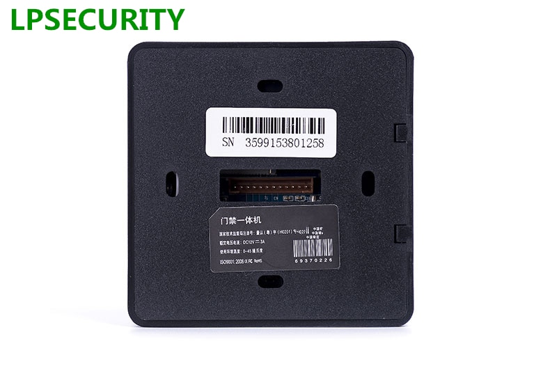 Standalone Biometric Fingerprint keypad Reader 125KHZ for gGate Opener Door lock intercom Access Control