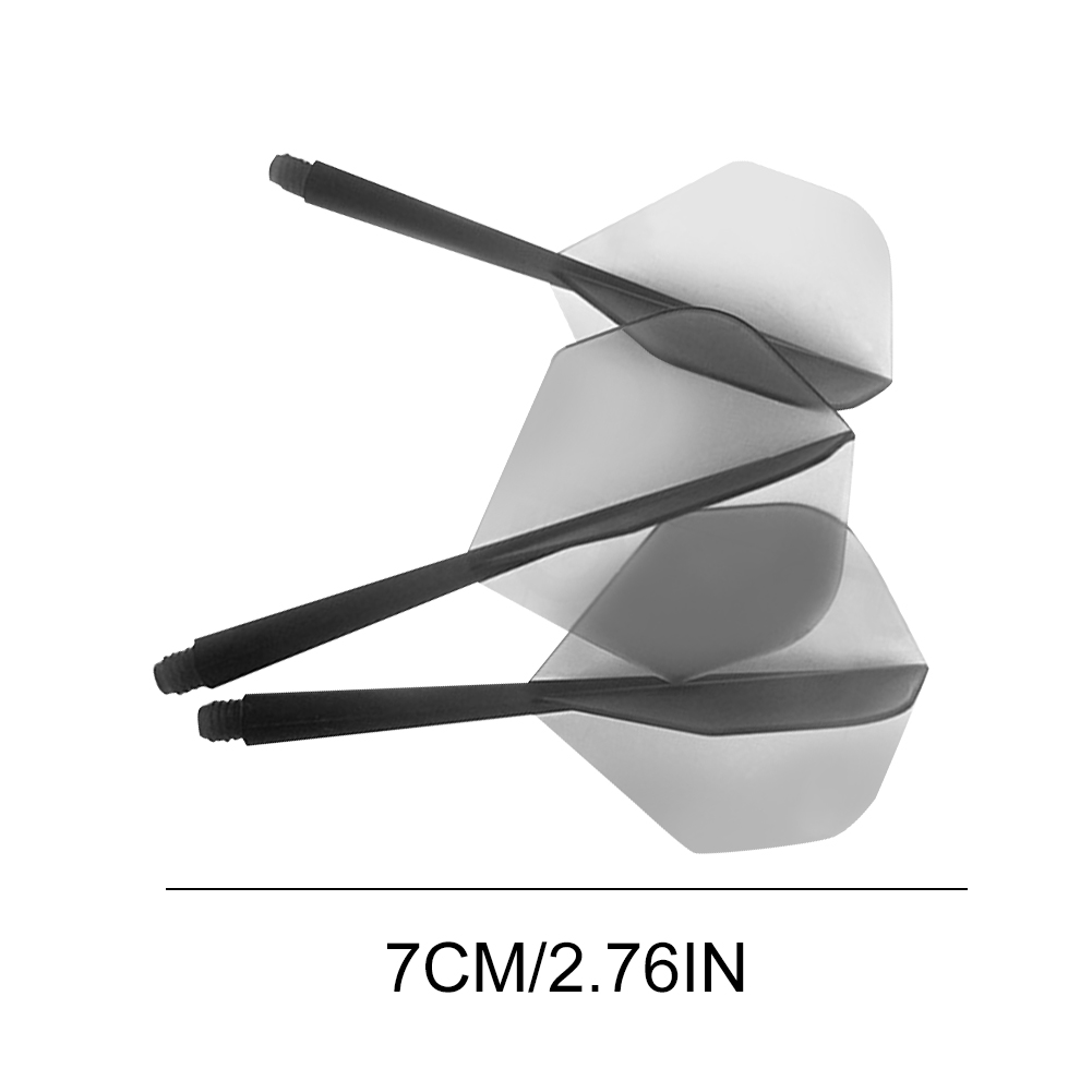 Vols et arbres de fléchettes intégrés, 3 à 15 pièces, fléchettes professionnelles Anti-chute, arbre et vols intégrés en plastique, accessoire de fléchettes