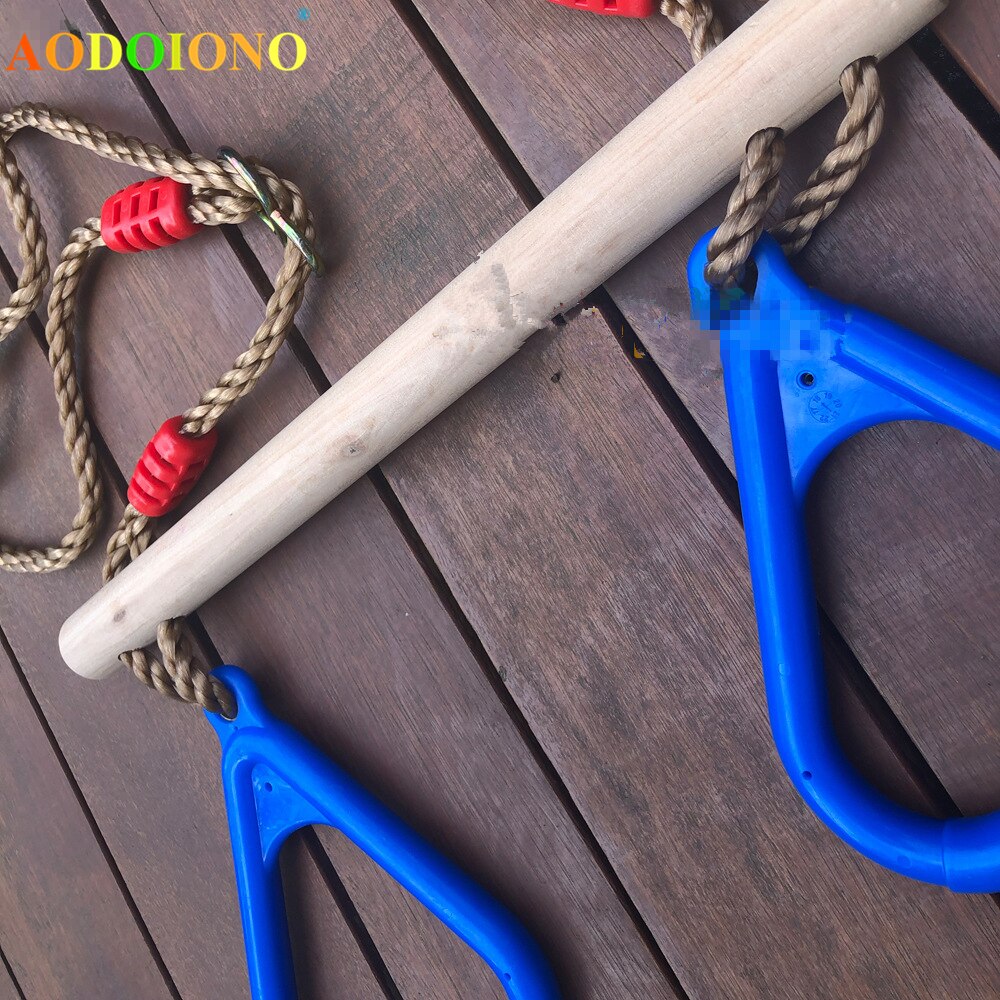 Children Kids Playground Flying Gym Rings Swing Flying Pull Up Ring Sports Outdoor Indoor Gym Swing Playing Games