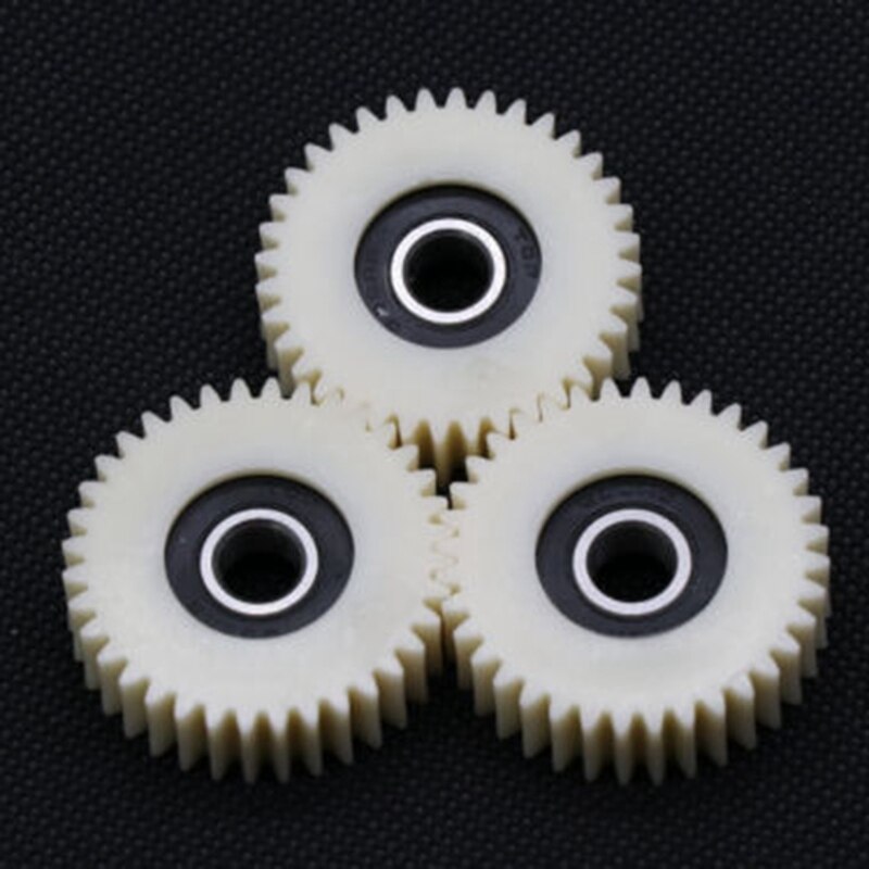 3 st 36 tänder 38mm nylon elektroniska motor kullager kugghjul för bafang elcykel cykel