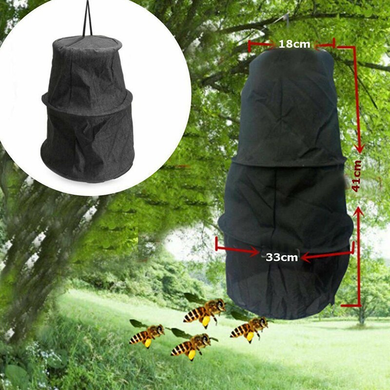 Bee Kooi Wilde Bee Werven Kooi Bijenteelt Catching Tool Bijenteelt Tuin