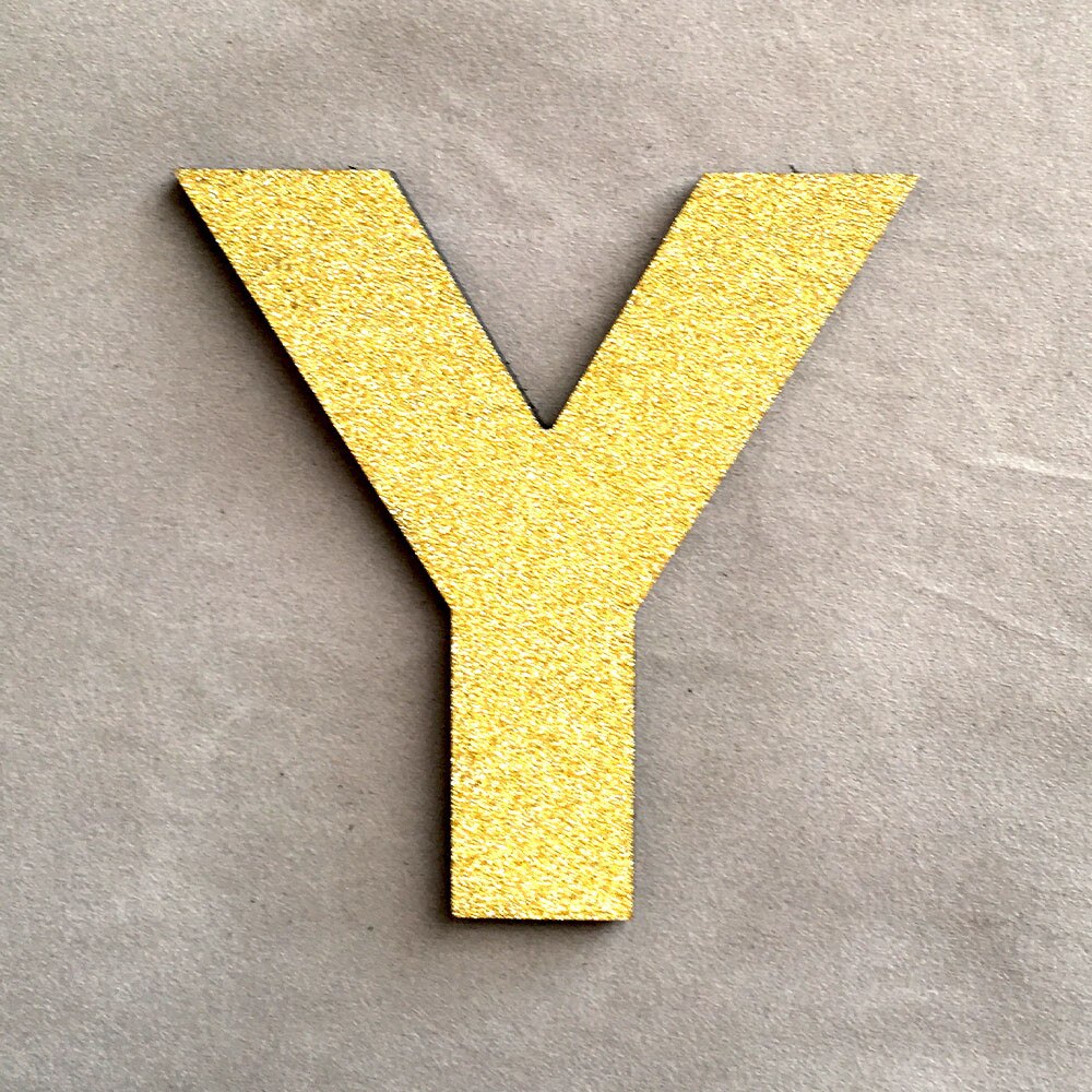 DIY Foam Letters Gold Alphabet Sticker Wedding Birthday Party Home Decorations