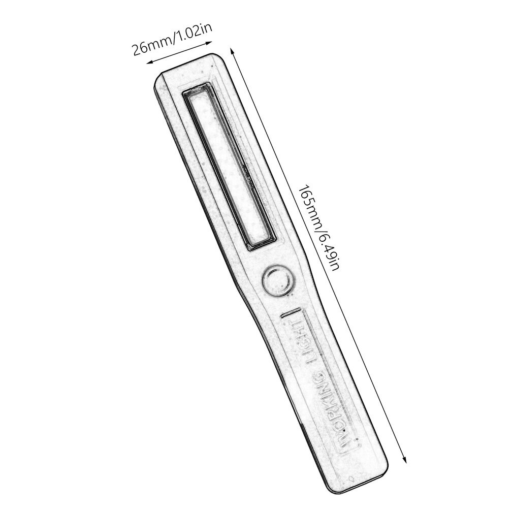 Multifunctional Cob Key Light Led Keychain Light Outdoor Cob Glare Carabiner Light Home Emergency Light