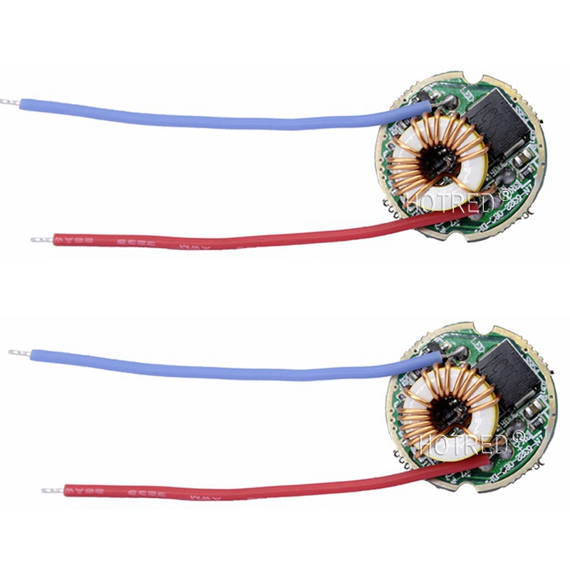 Cree XLamp XHP70 XHP70.2 6V LED Driver 22MM DC6V-15V 1mode/5mode Input 6-15V Output For 6V XHP70 LED Light Lamp