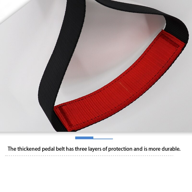 Verstelbare Klimmen Ascender Sling Voet Loop Ascender Webbing Sling Voor Outdoor Bergbeklimmen Rotsklimmen Expeditie