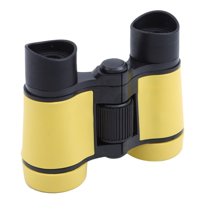 Ingrandimento 4x binocolo per bambini telescopio binocolo per bambini giocattolo pellicola blu per piccole mani Bird Watching viaggi escursionismo