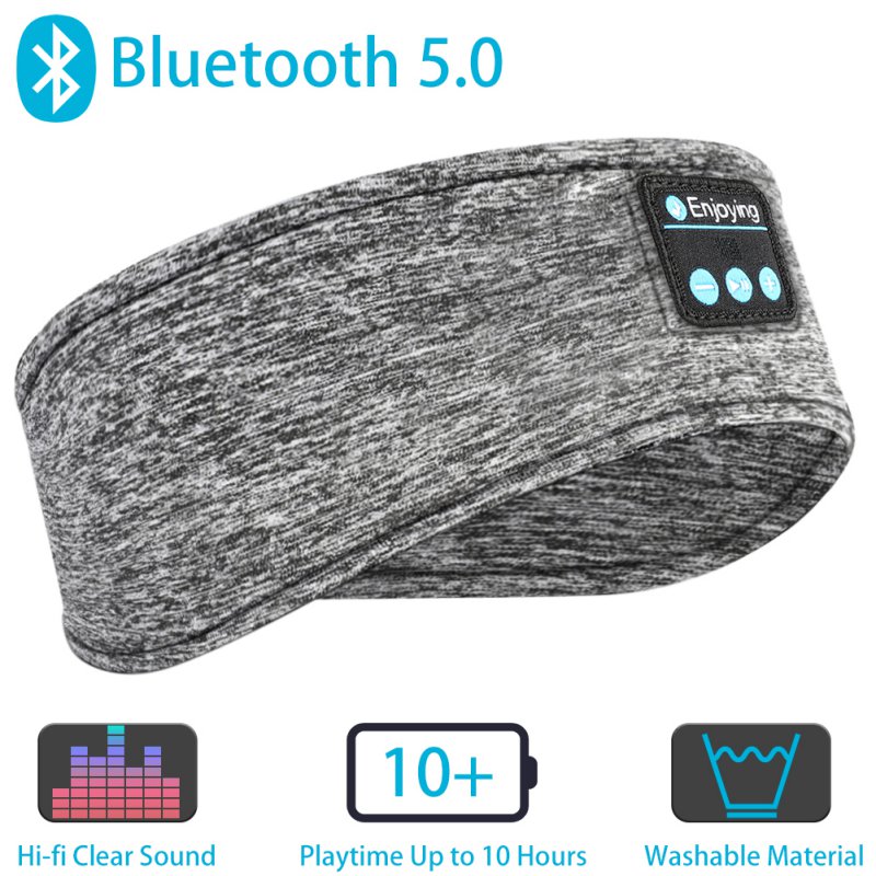 Drahtlose Bluetooth Musik Stirnband Laufende Sport Elastische SchweißBand Stirnbänder Schlafen Headwear Kopfhörer Lautsprecher Headset