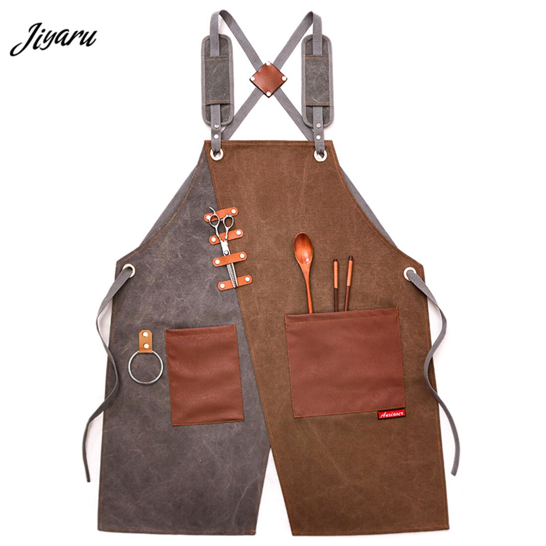 Keuken Restaurant Schorten Chef Uniform Koken Koffie Winkel Kappers Schort Bib Barber Bbq Bakkerij Ober Werk Uniform