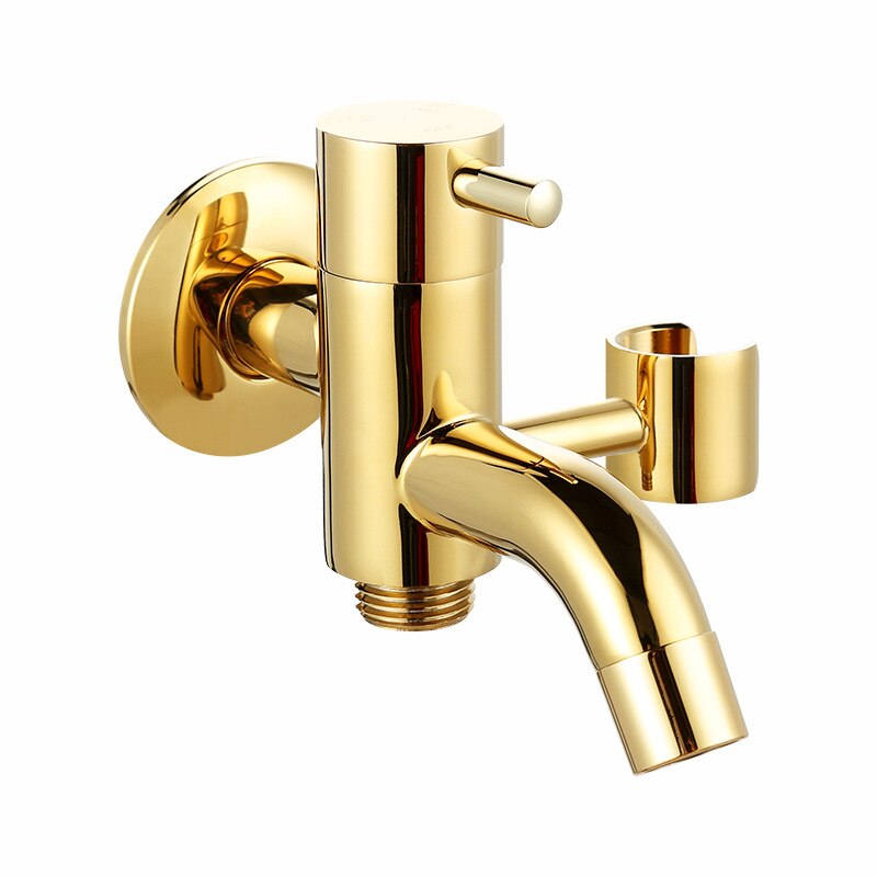 1Pc Messing Goud Bibcock Wasmachine Kraan G1/2 ... – Vicedeal