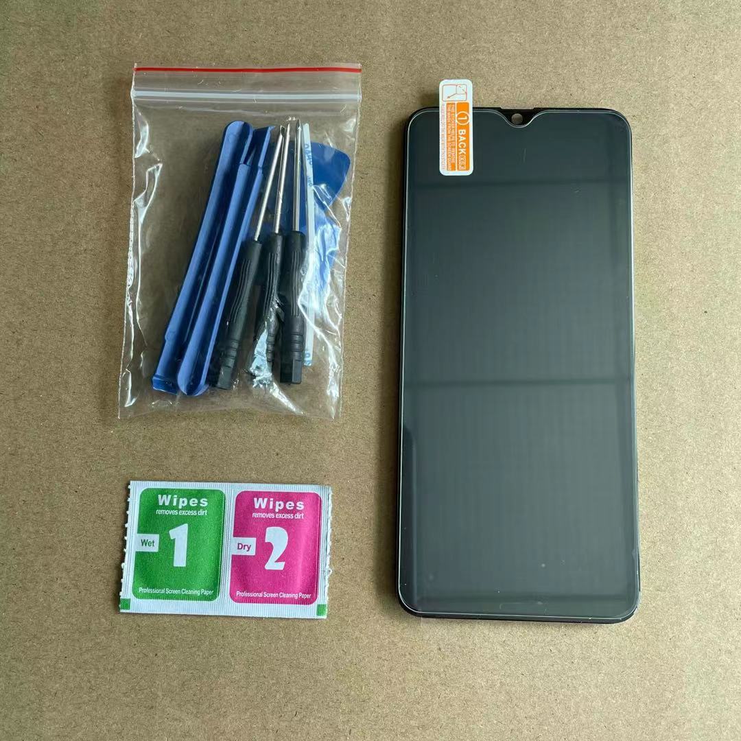 KOSPPLHZ 6.09&quot; For OUKTEL C15 Pro LCD + Touch Screen Sensor 100% Guarantee Good Display For Oukitel C15Pro Phone Accessories: Add protective film