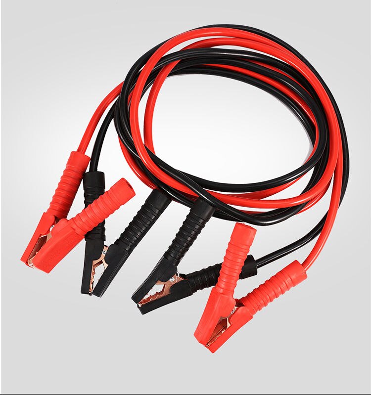 3m auto booster taubane start startkabel nødstrøm lading batteri booster ledning kobbertråd med klips klemme 5