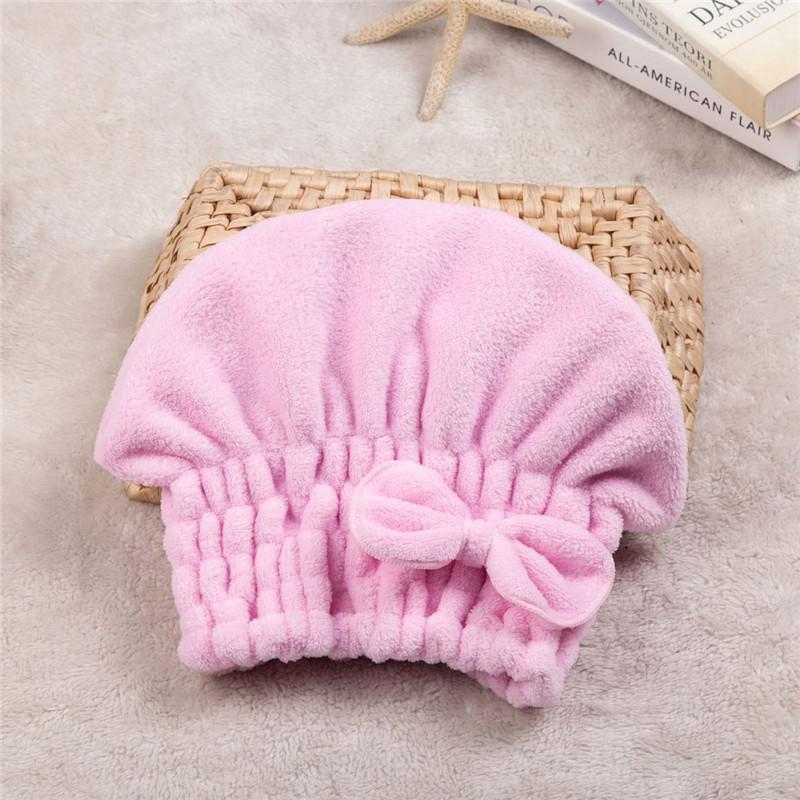 Women Towels Bathroom Microfiber Towel Rapid drying Hair Towel Bath Towels For Adults toallas microfibra toalha de banho: pink