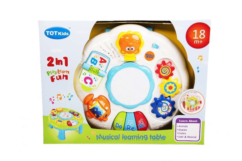 Baby Spielzeug 13-24 Monate Musikalische Spiele Tabelle Pädagogisches M Spielzeug Für Baby Brinquedos Para Bebe Oyuncak Baby Junge spielzeug