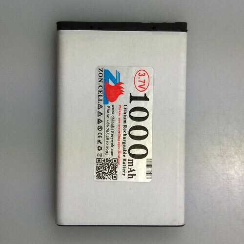 In the core BL-4C mobile phone battery 1000mAh wireless speakers step by step point reading machine small lamp toy Rechargeable