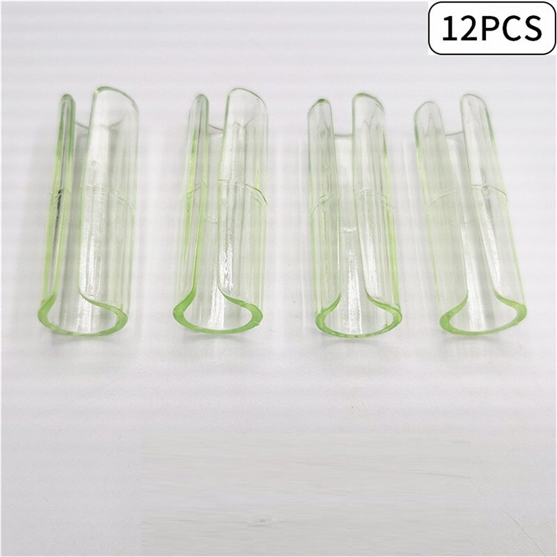 Pinzas de plástico antideslizantes para sábanas, pinzas de plástico para colcha, sujetadores de cubierta de cama, soporte de colchón para sábanas, clavija de ropa para el hogar, 12 Uds.: 7