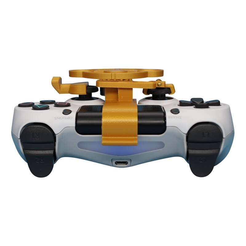 Mini controlador de volante para juegos de carreras para Sony PlayStation PS4 accesorios impresos en 3D