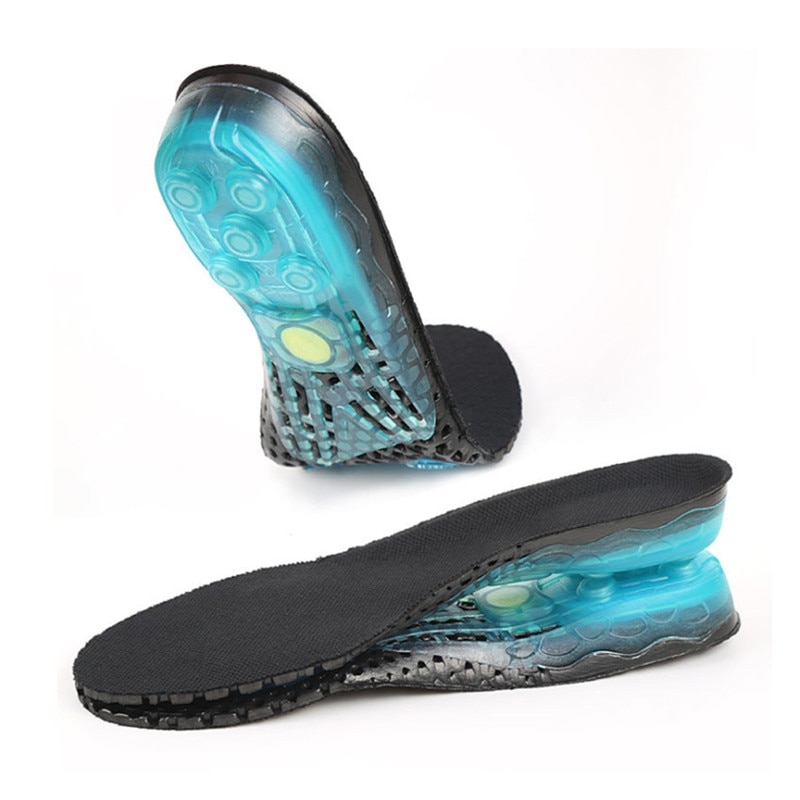 EVA Spring Silicone Sole Insole Flat Feet Orthotic Insoles Arch Support Orthopedic Inserts Plantar Fasciitis Feet