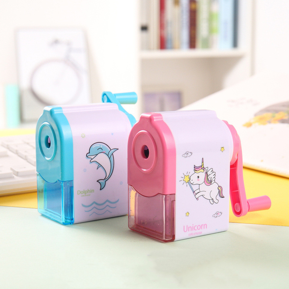 Afilador de lápices automático para estudiantes, pluma con sacapuntas, planer, Premio de los estudiantes, papelería