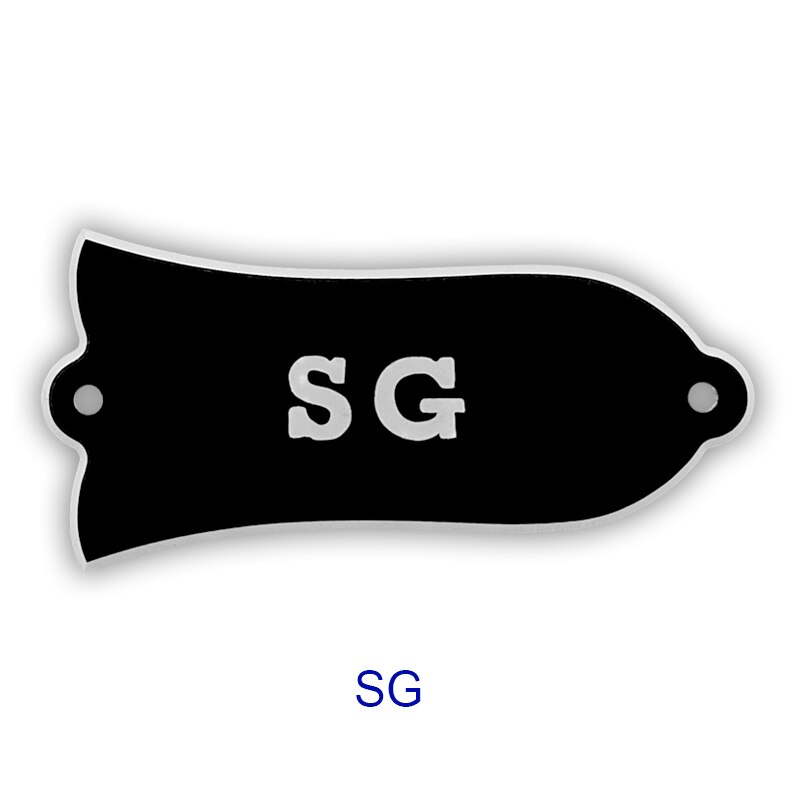 Feiman Guitar Parts For 1 PCS US Gib LP Standard TRUSS ROD COVER PLATE: SG