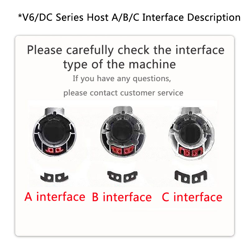 Replacement For Dyson v6 v7 v8 v10 v11 Hand-held Vacuum Cleaner Spare roller Carpet LED Electric Brush Head Home Accessories