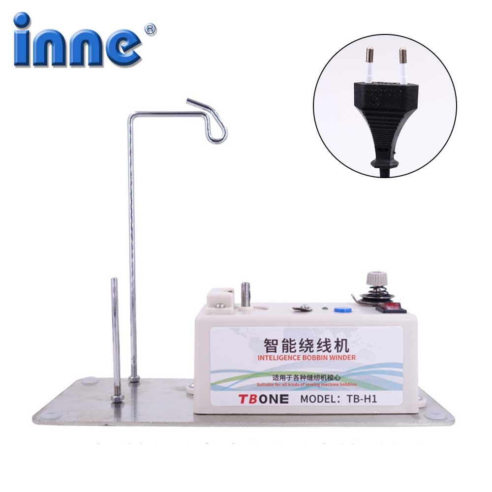 INNE automatyczna nawijarka elektryczna maszyna robić szycia asystent inteligentny stojak na nici akcesoria robić haftu narzędzie: EU maszyna pedestal
