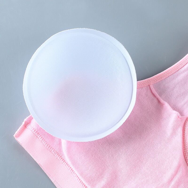 Reggiseni da allenamento per bambina intimo morbido per bambini accessori per ragazze reggiseni per bambini traspiranti per ragazza adolescente 8-14 anni