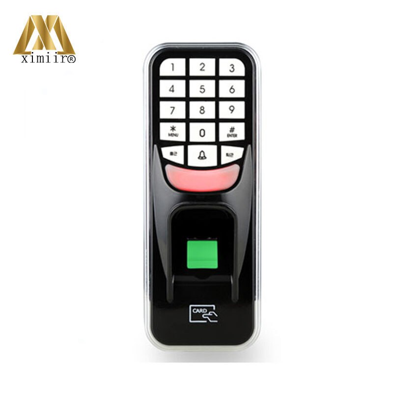 Waterproof Metal 500 Users Standalone Fingerprint Keypad Reader Opener Access Control