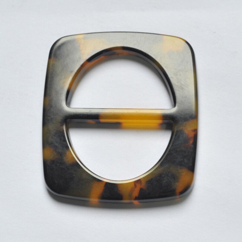 A nova cadeia de lenços lenços edição Han populares fivela fivela folha de acetato atacado palavra