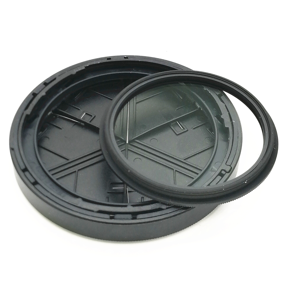Auto-Objektivdeckelabdeckung + UV-Objektivfilter für Leica D-LUX7 D-LUX8 DLUX7 DLUX8 D LUX7 LUX8 D-LUX 7 8 D7 D8 Kamera