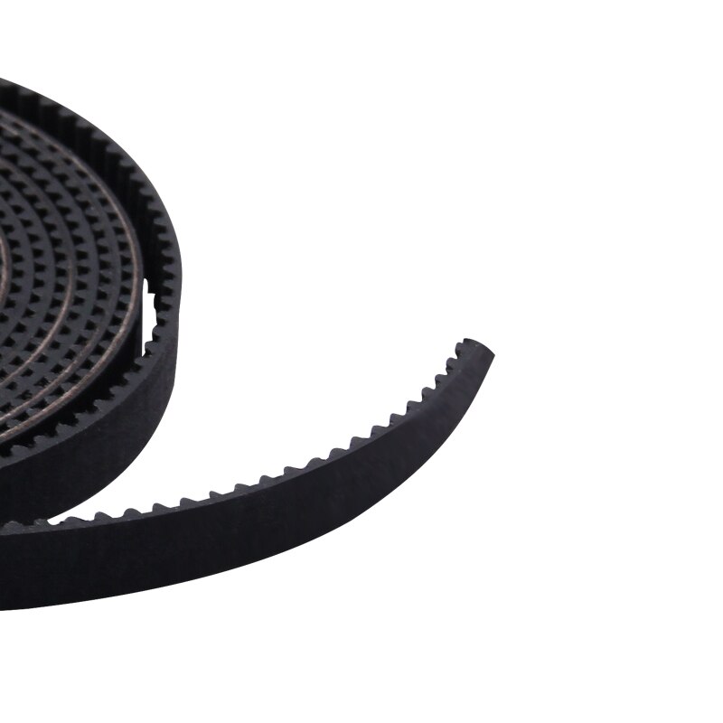 10M GT2 10mm 6mm Pasek rozrządu 5M 2M GT2-6 Pasek drukarki 3D Skok paska 2mm Szerokość 6mm 10mm GT2 Pasek Gumowe części drukarki 3D