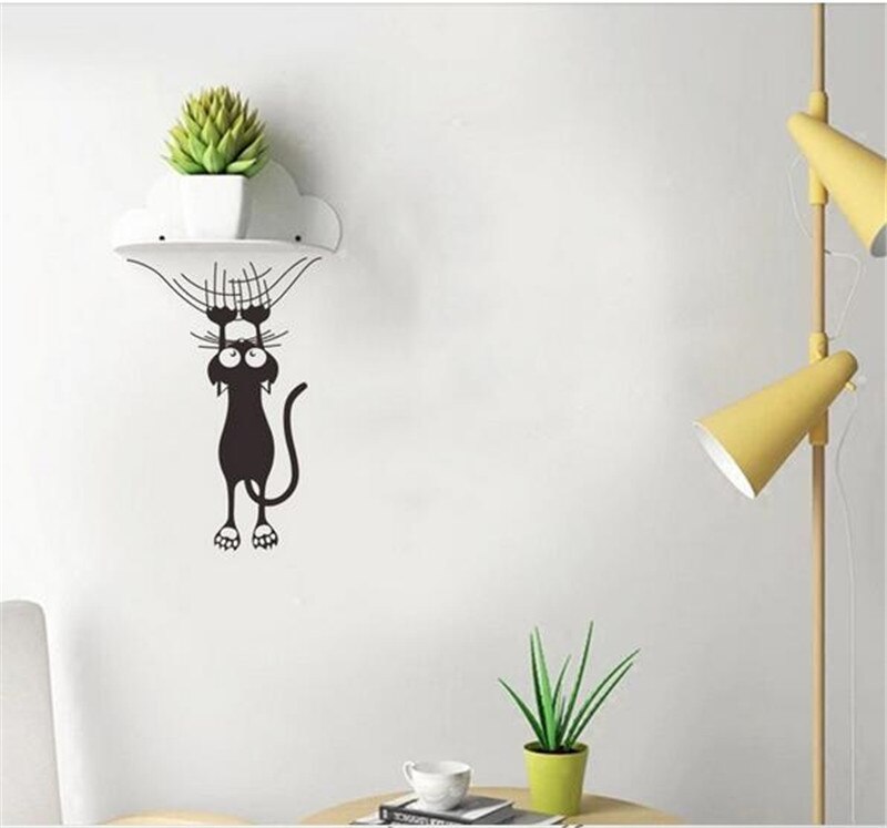 Baby Girls Bedroom Bathroom Wall stickers for kids rooms Door Sticker Home Decor Wall Decal: 6