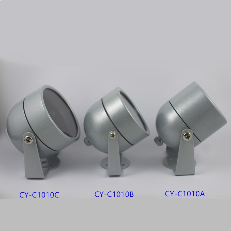 DIY CCTV Camera IR waterproof camera Metal Housing Cover(Small).CY-C1010A-2, with NUT