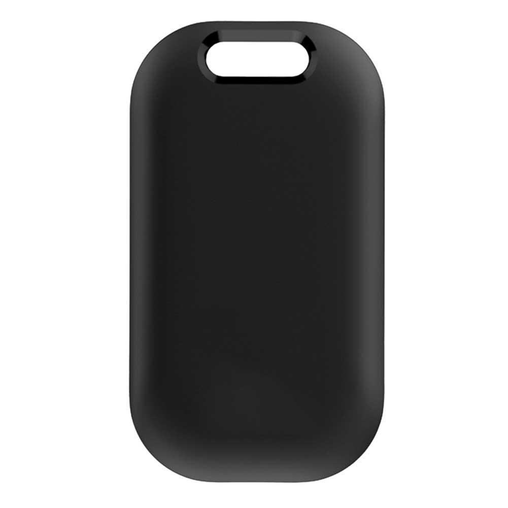 S6 Smart Key Finder Smart Tracker Bluetooth Tracker Portable Luggage Wallet Key Tracking Device Compatible for iOS9.0/Android9.0: Black