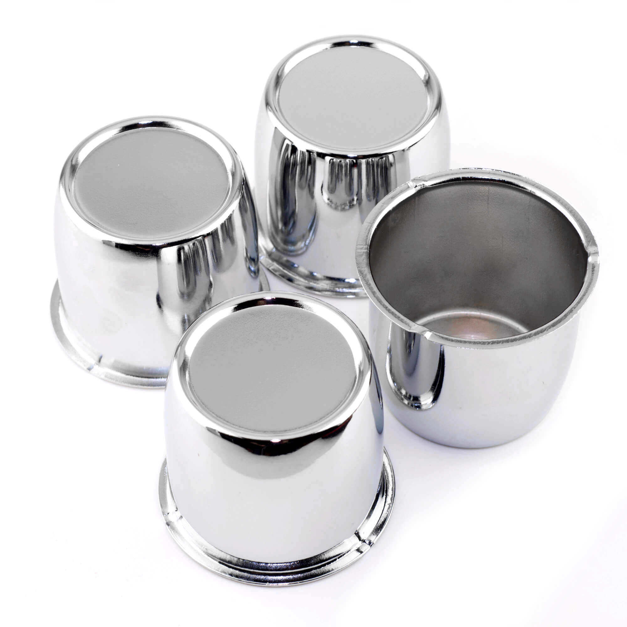 4pcs Push Through Center Cap For Rim 4.25in 5.15in 4.4in 3.19in 3.74in 4.88in 2.64in 2.91ih Hubcap Trailer/Truck Car Accessroies