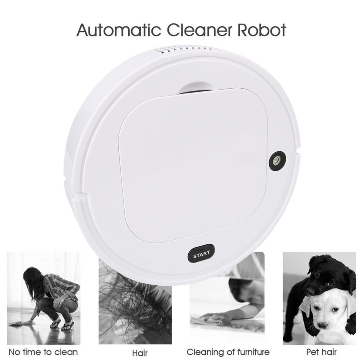 4-in-1 Automatic Sweeping, vacuuming, mopping vacuum cleaner robot lazy household charging cleaning machine intelligent