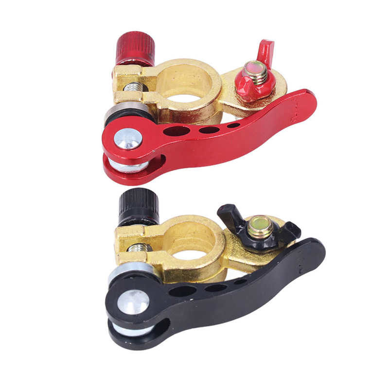 Battery Terminal Clamp Universal Battery Terminal Connectors High Strength for Automobile