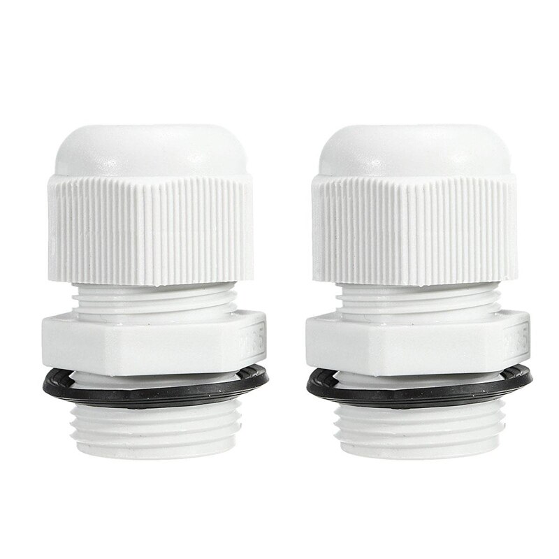 Waterproof Junction Box Roof Solar Panel Double Cable Installation Entry Gland Box Electrical Connection Box