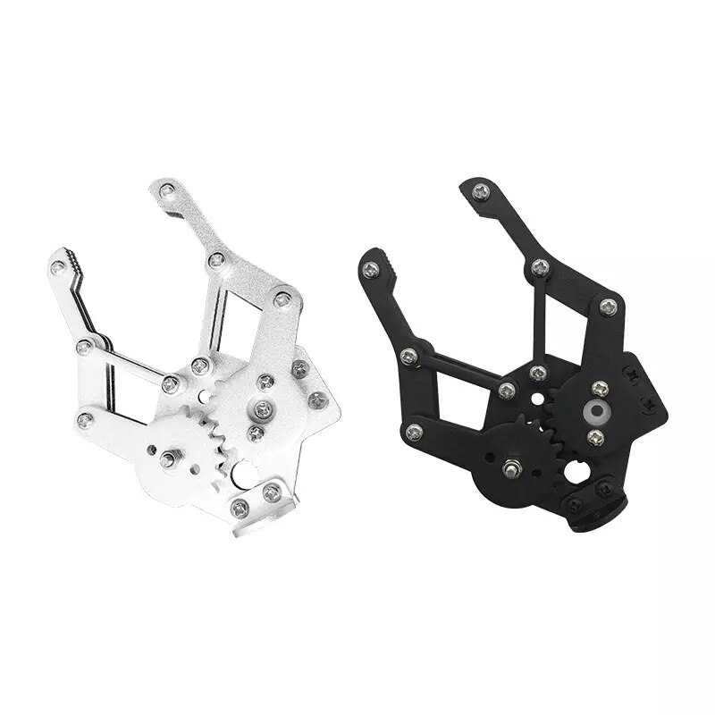 Metal Robot Arm Gripper Mechanical Claw/Clamp With High Torque Servo RC Robotic Part Ecucational DIY