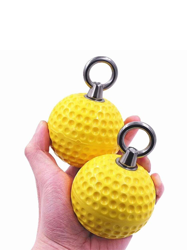 Dispositivo de entrenamiento de bola de poder de dedo multiusos de un objeto es fácil de operar, dispositivo de agarre de fuerza de muñeca para ejercitar el estrés de la mano