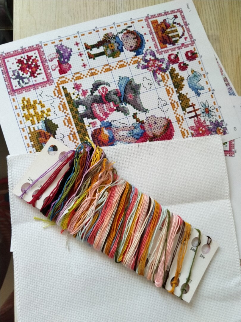 Telpatroon Kruissteek Diy Handwerken Geteld Chinese Kruissteek Kits Voor Borduren Een Kruis Ambachten Cups