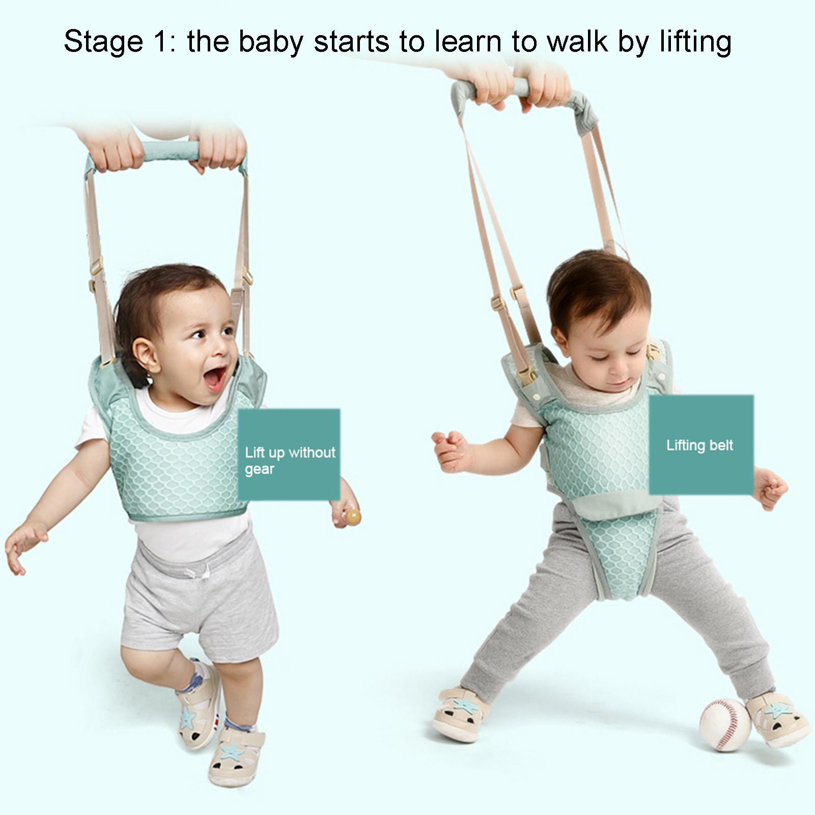 Loopstoeltje Draagbare Baby Harness Assistant Peuter Leash Voor Kinderen Leren Training Wandelen Baby Peuter Riem