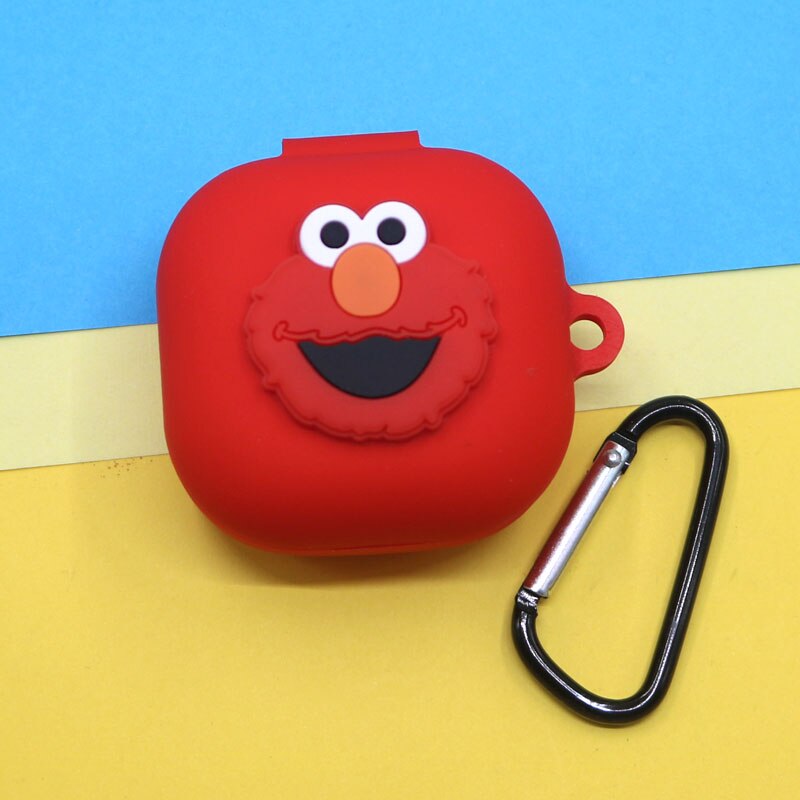 DIY śliczne silikonowe etui na słuchawki do Samsung Galaxy Buds Live bezprzewodowy zestaw słuchawkowy odporny na wstrząsy miękka ochronna osłona słuchawek