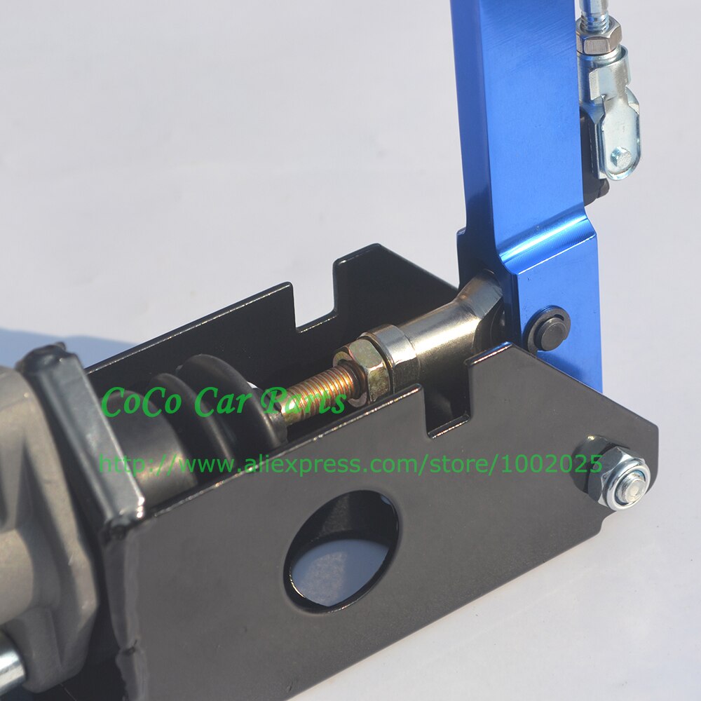 Stainless Steel Rally Hand Brake Universal Hydraulic Handbrake For Drifting Red Blue Black