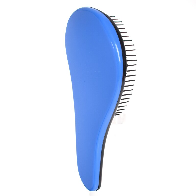 Peines de plástico para el pelo para mujer, cepillo de pelo para ducha prendedores blandos, herramientas de estilismo, 1 unidad