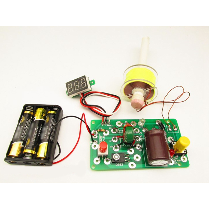 Electromagnetic DIY Kit Technology Production Coil DIY Kit