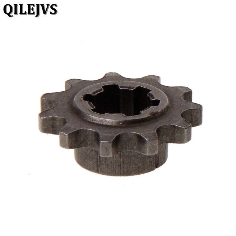 Qilejvs 47cc 49cc motorsykkel skitt sykkel  t8f 8mm 11 14 17 20 tann foran tannhjul kjede kjede tannhjul minimoto