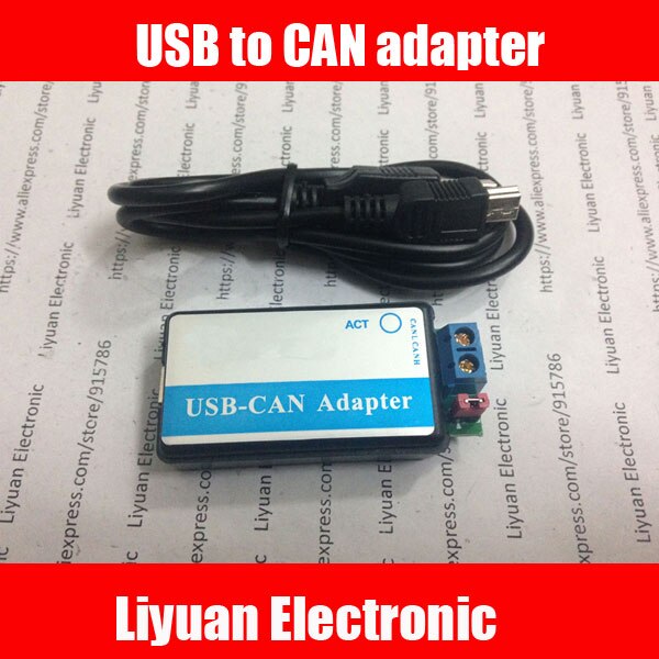 USB te KAN USB-CAN adapter KAN debugger bus analyzer ondersteuning secundaire ontwikkeling