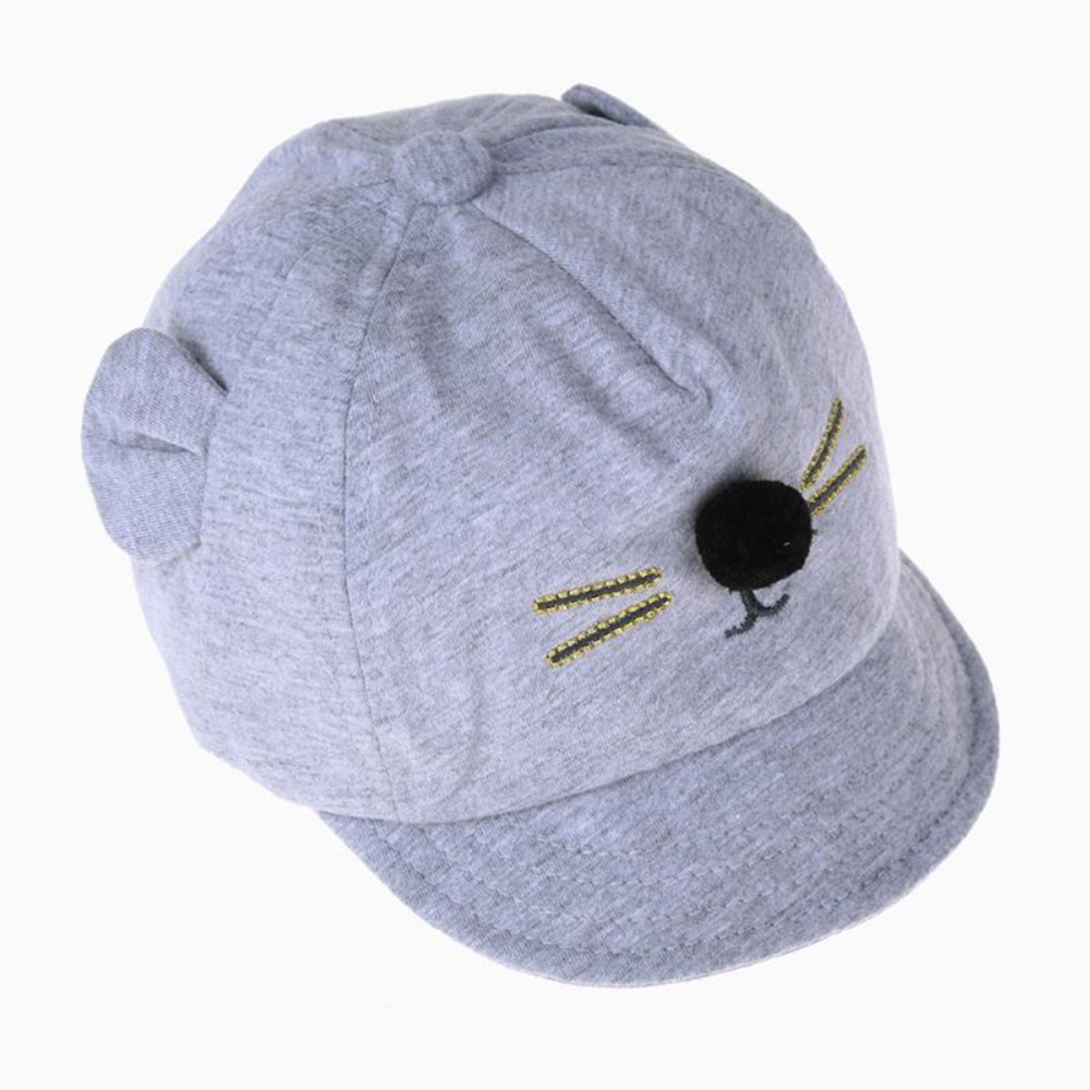 Cartoon Kat Sport Tennis Hoed Baseball Cap Sport Tennis Cap Lente Herfst Piekte